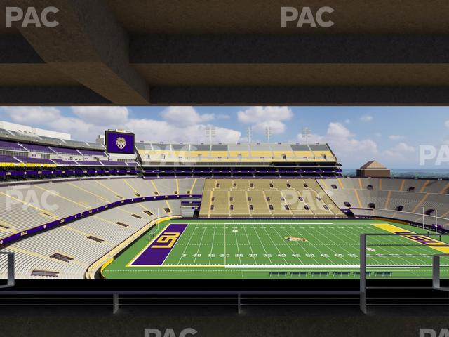 Tiger Stadium - Section Suite 219 Seat View