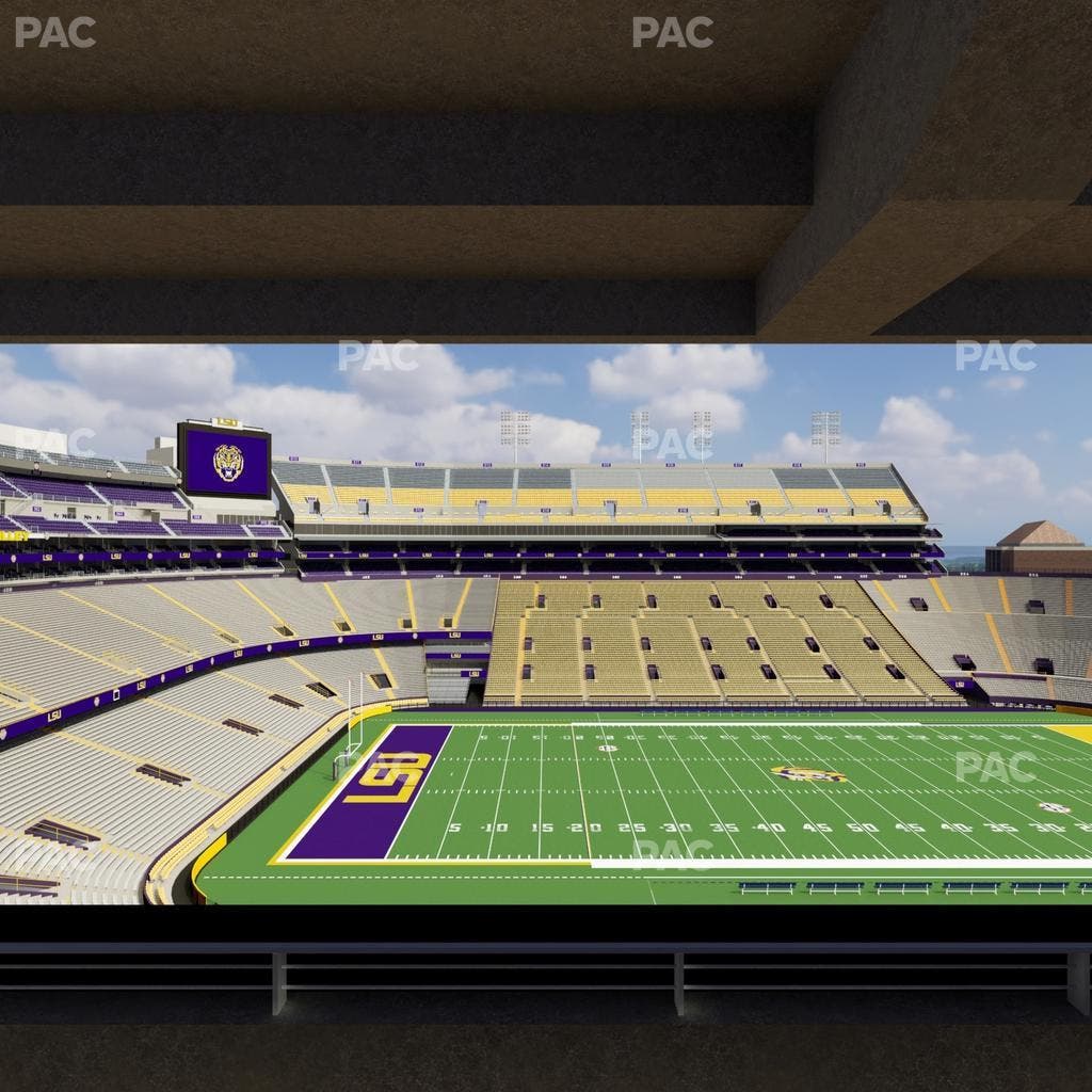 Tiger Stadium - Section Suite 220 Seat View
