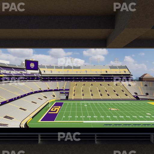 Tiger Stadium - Section Suite 220 Seat View