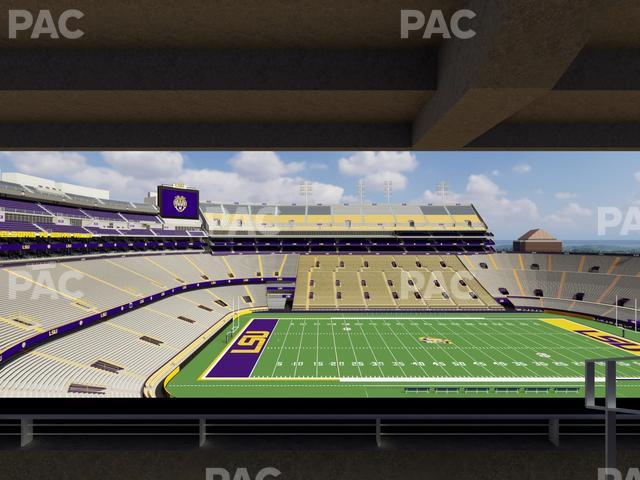 Tiger Stadium - Section Suite 220 Seat View