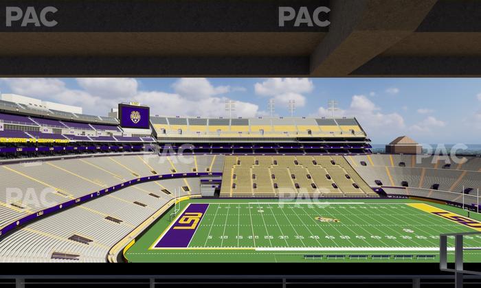 Tiger Stadium - Section Suite 220 Seat View