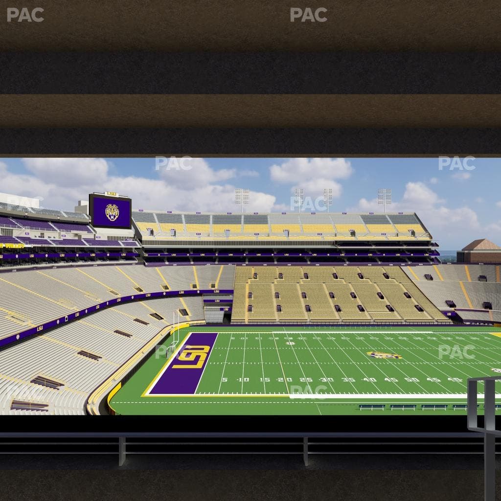 Tiger Stadium - Section Suite 221 Seat View