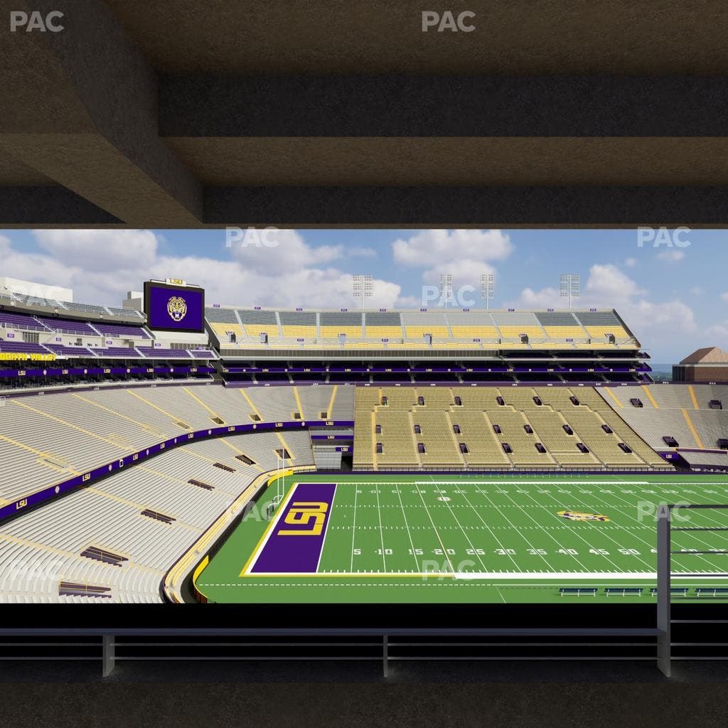 Tiger Stadium - Section Suite 222 Seat View