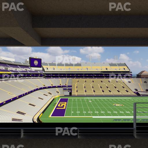 Tiger Stadium - Section Suite 222 Seat View