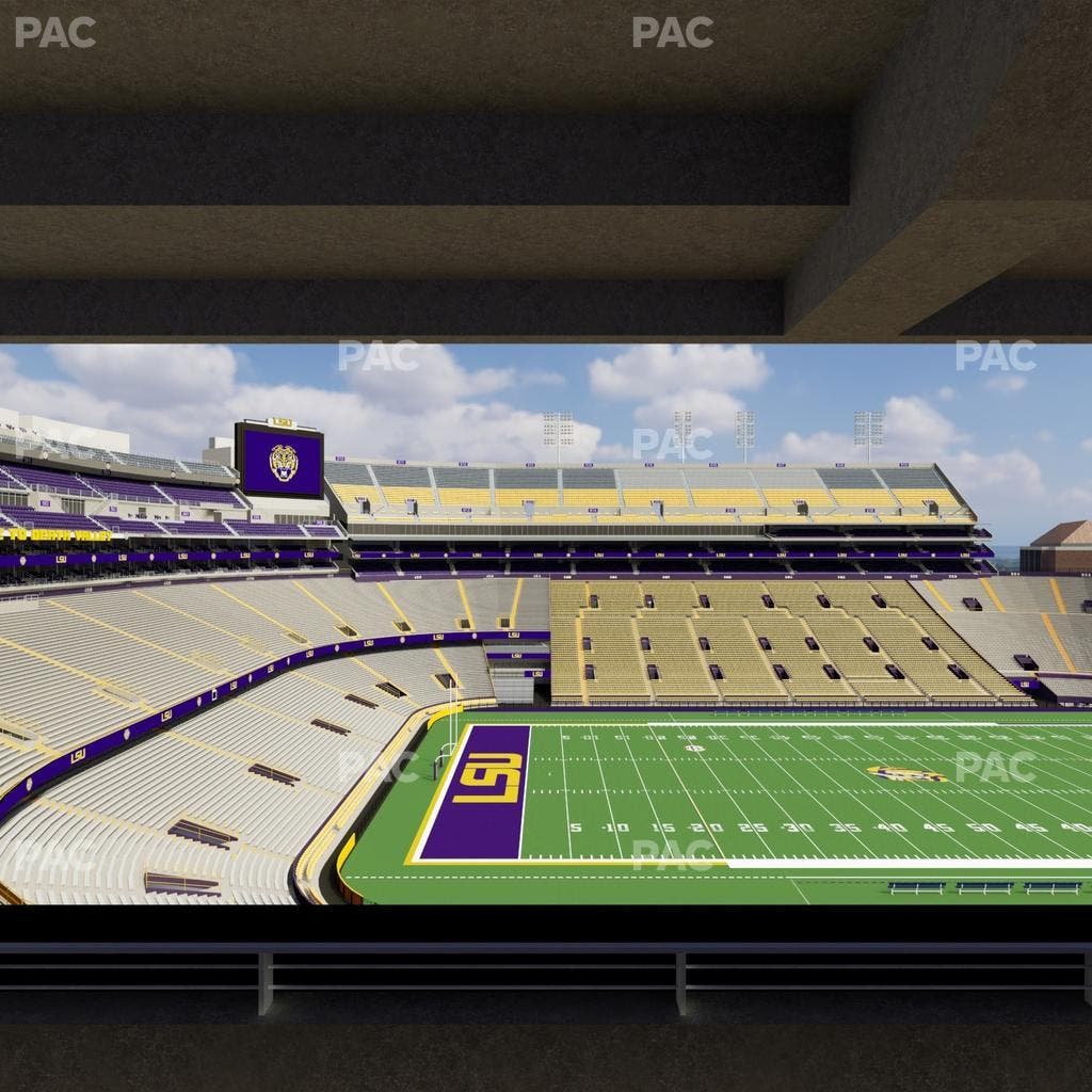 Tiger Stadium - Section Suite 223 Seat View