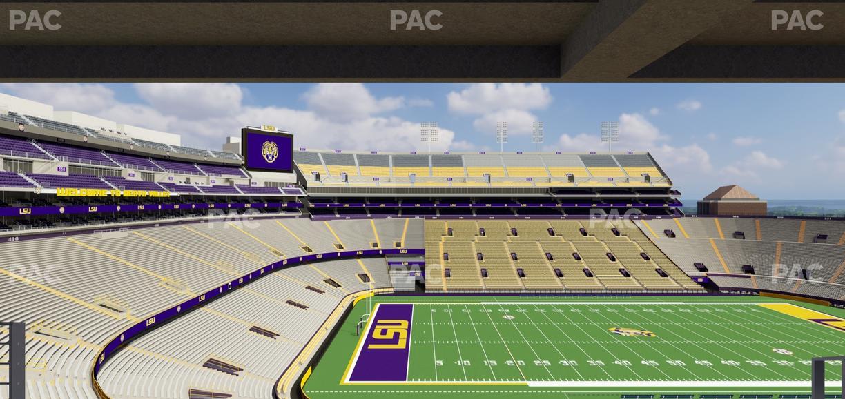 Tiger Stadium - Section Suite 223 Seat View