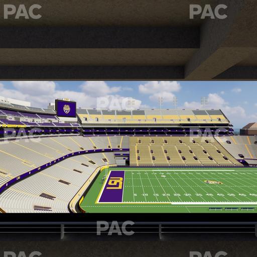 Tiger Stadium - Section Suite 223 Seat View