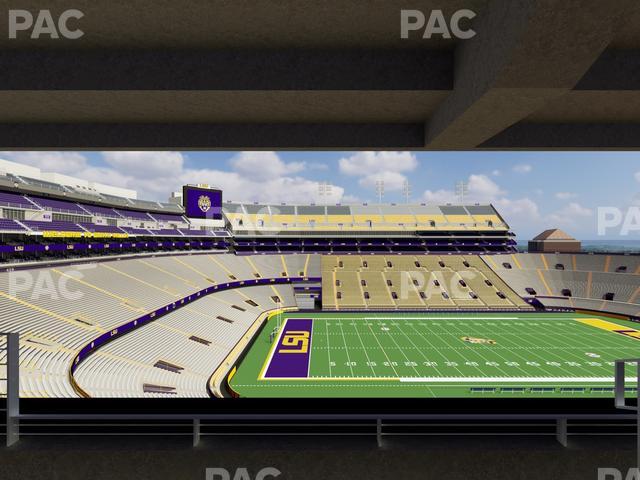 Tiger Stadium - Section Suite 223 Seat View