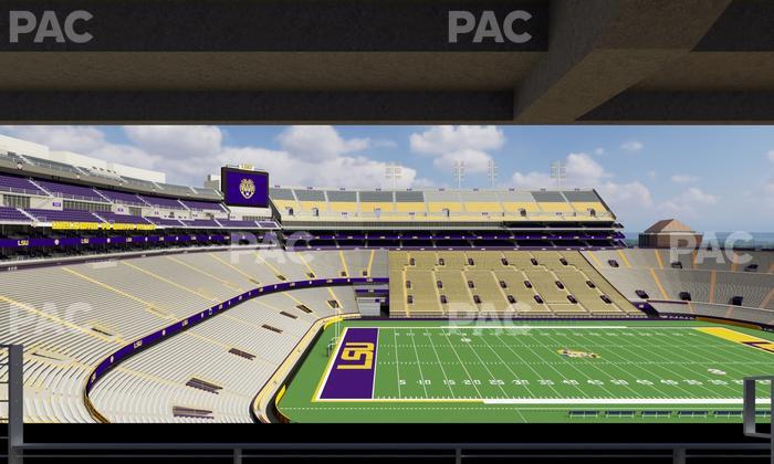 Tiger Stadium - Section Suite 223 Seat View