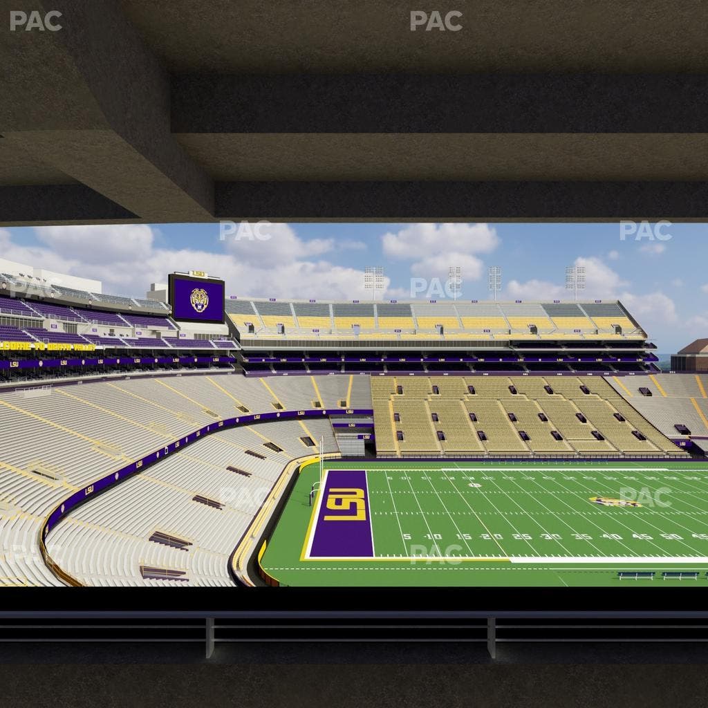 Tiger Stadium - Section Suite 224 Seat View