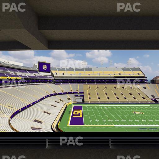 Tiger Stadium - Section Suite 224 Seat View