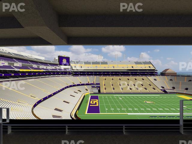 Tiger Stadium - Section Suite 224 Seat View