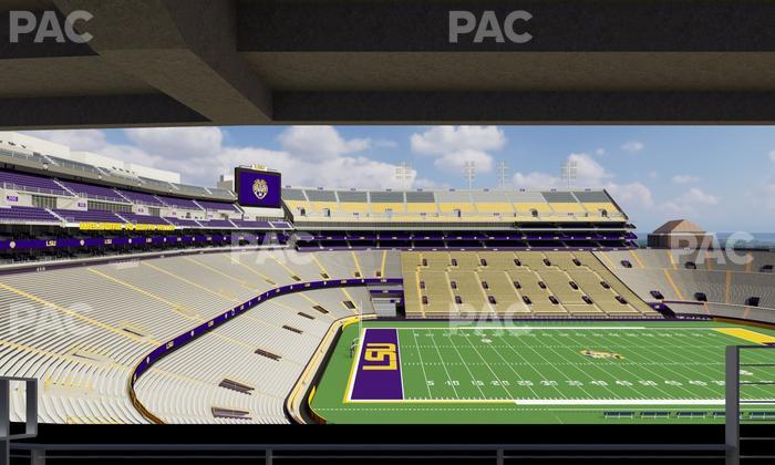 Tiger Stadium - Section Suite 224 Seat View