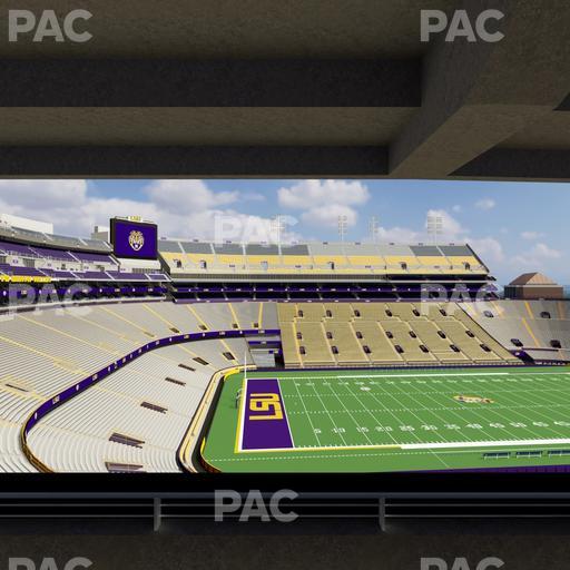 Tiger Stadium - Section Suite 225 Seat View