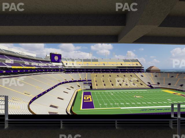 Tiger Stadium - Section Suite 225 Seat View