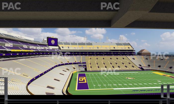 Tiger Stadium - Section Suite 225 Seat View