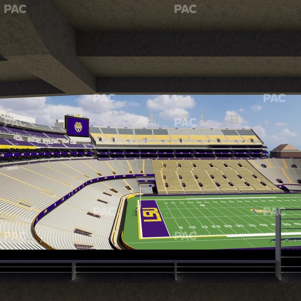 Tiger Stadium - Section Suite 226 Seat View