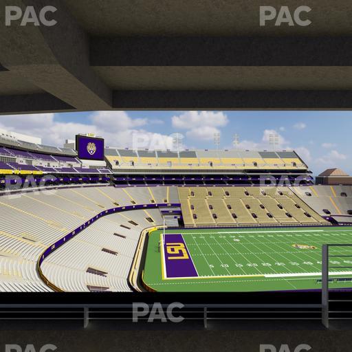 Tiger Stadium - Section Suite 226 Seat View