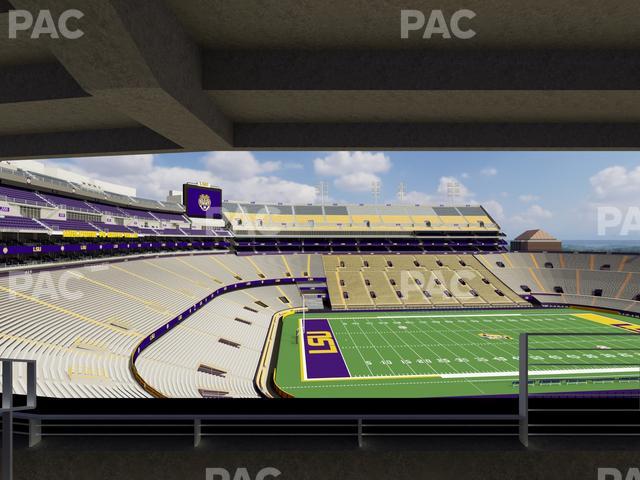 Tiger Stadium - Section Suite 226 Seat View