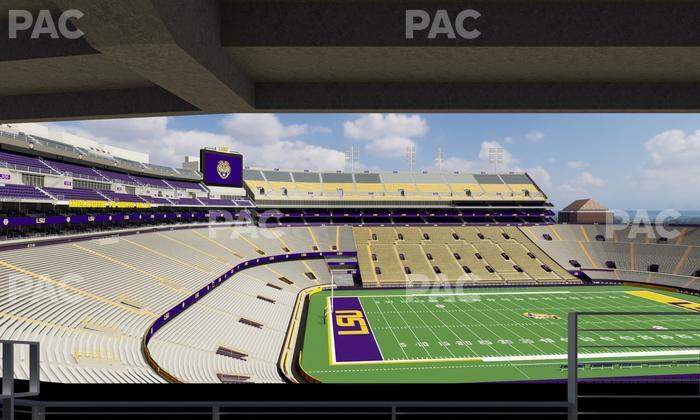 Tiger Stadium - Section Suite 226 Seat View