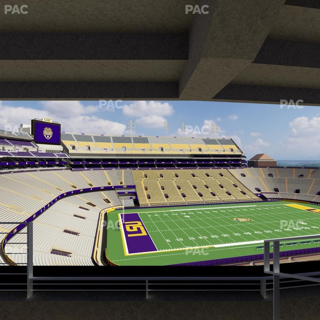 Tiger Stadium - Section Suite 227 Seat View