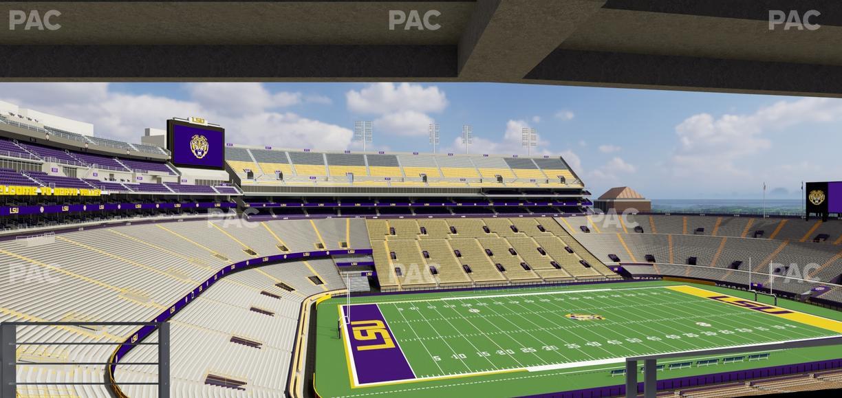 Tiger Stadium - Section Suite 227 Seat View