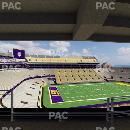 Tiger Stadium - Section Suite 227 Seat View