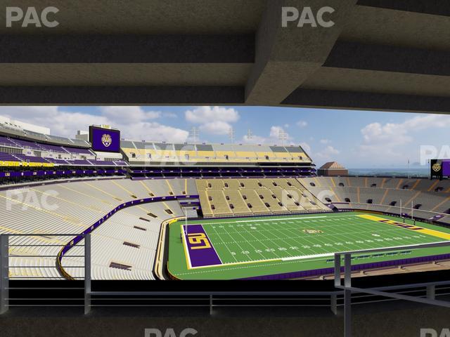 Tiger Stadium - Section Suite 227 Seat View