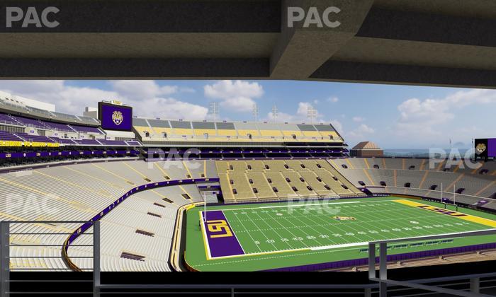 Tiger Stadium - Section Suite 227 Seat View