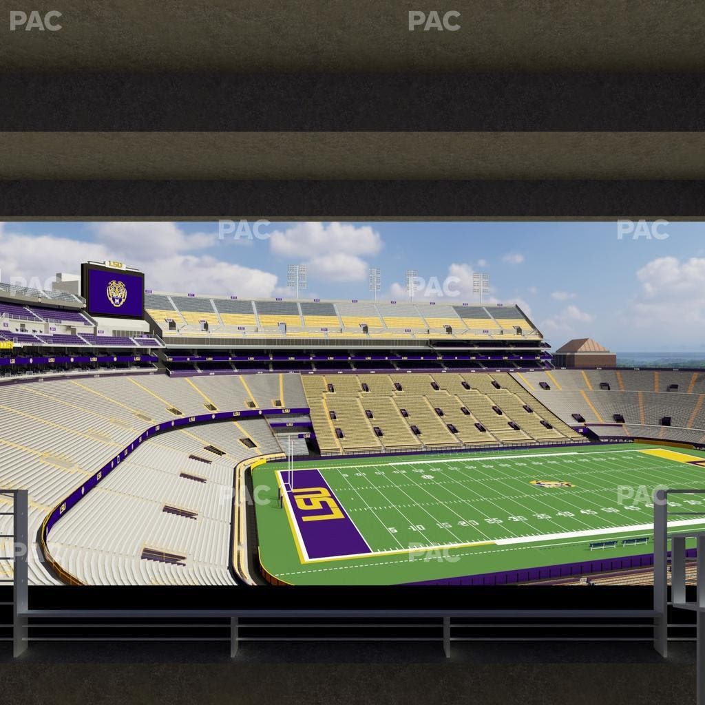 Tiger Stadium - Section Suite 228 Seat View