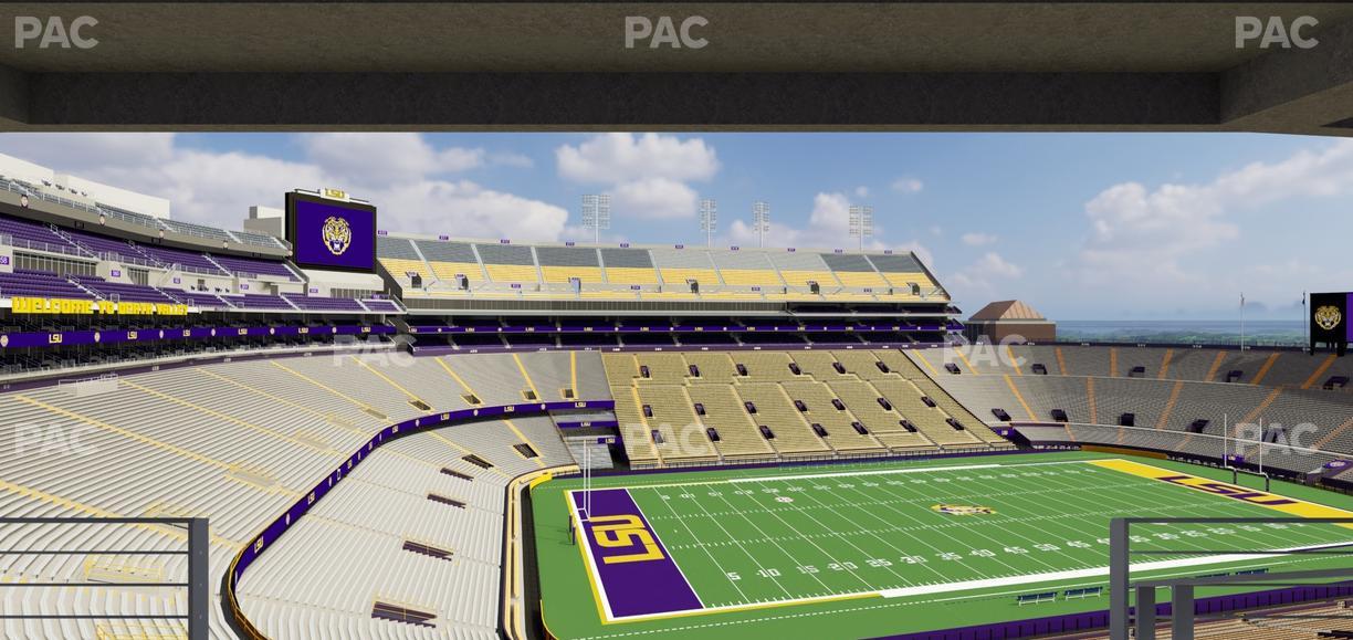 Tiger Stadium - Section Suite 228 Seat View