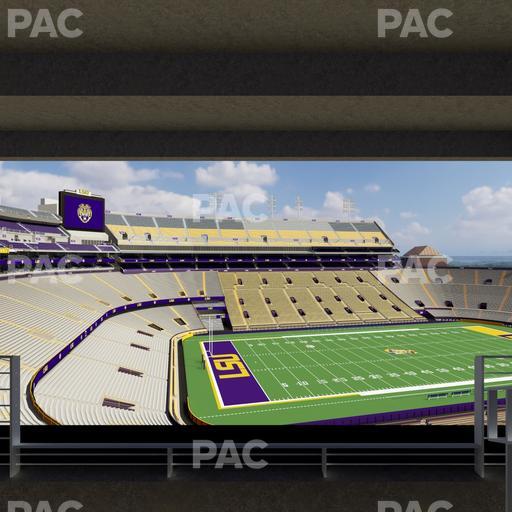 Tiger Stadium - Section Suite 228 Seat View