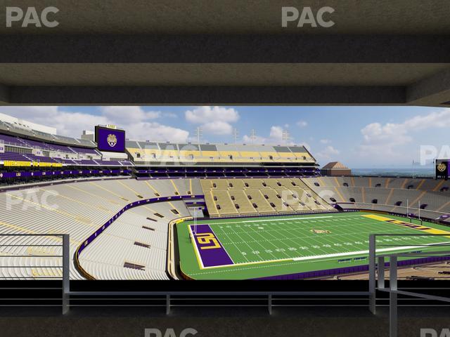 Tiger Stadium - Section Suite 228 Seat View