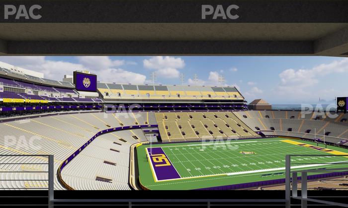 Tiger Stadium - Section Suite 228 Seat View
