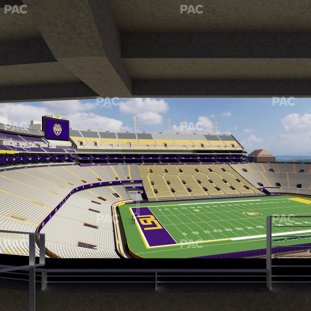 Tiger Stadium - Section Suite 229 Seat View