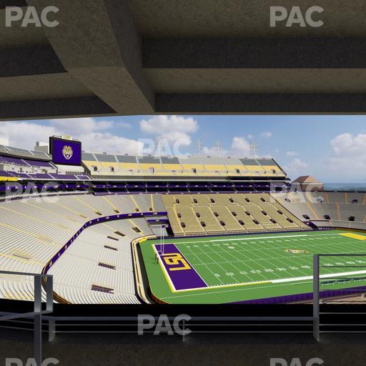 Tiger Stadium - Section Suite 229 Seat View