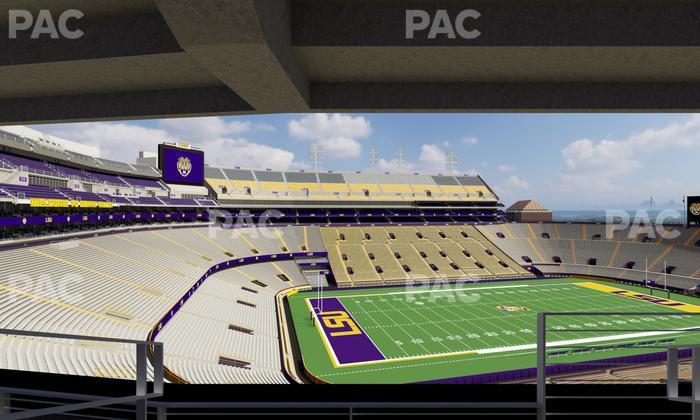Tiger Stadium - Section Suite 229 Seat View