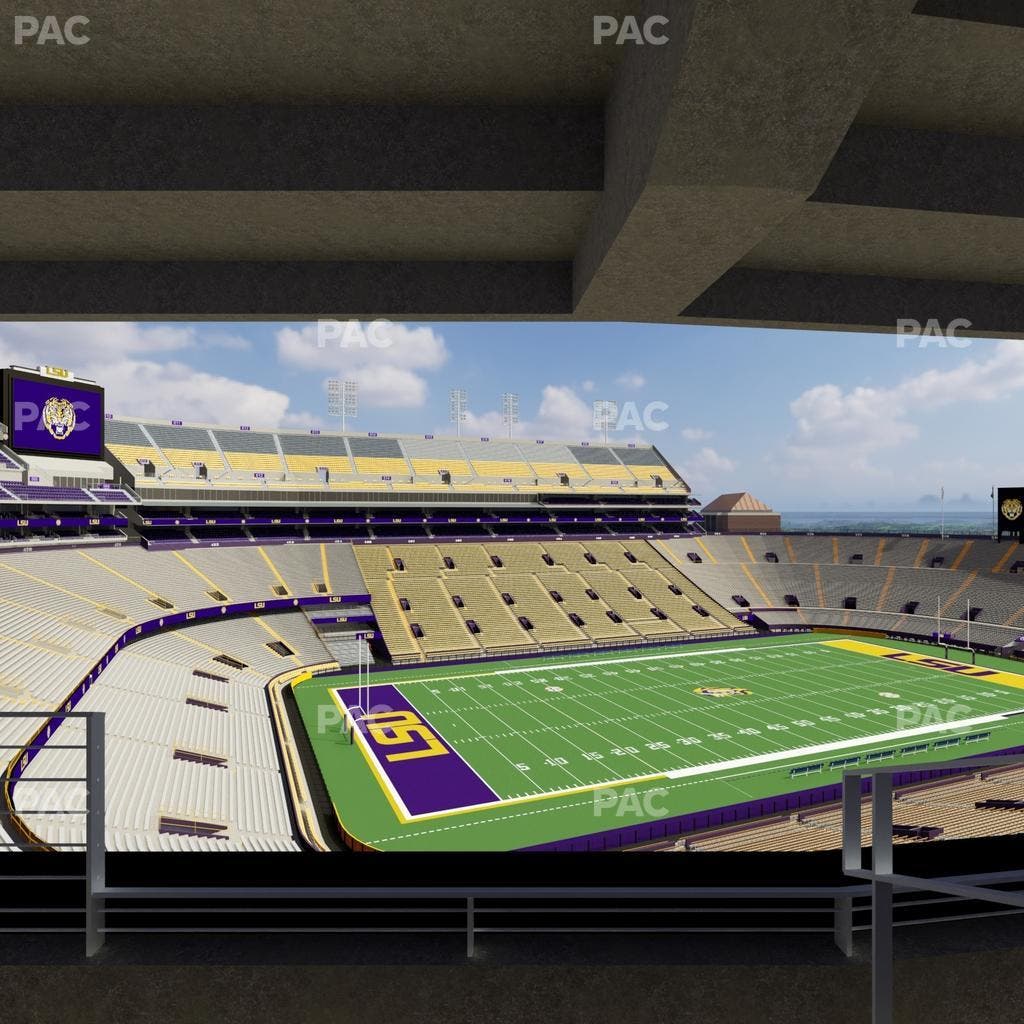 Tiger Stadium - Section Suite 230 Seat View