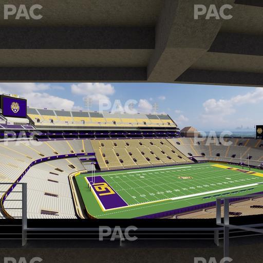 Tiger Stadium - Section Suite 230 Seat View