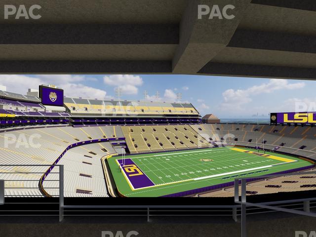 Tiger Stadium - Section Suite 230 Seat View