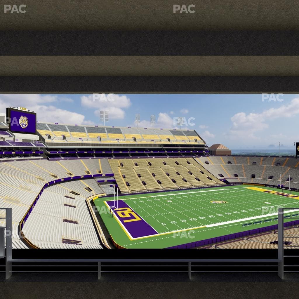 Tiger Stadium - Section Suite 231 Seat View