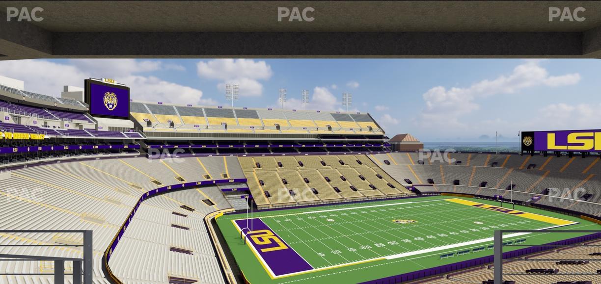 Tiger Stadium - Section Suite 231 Seat View
