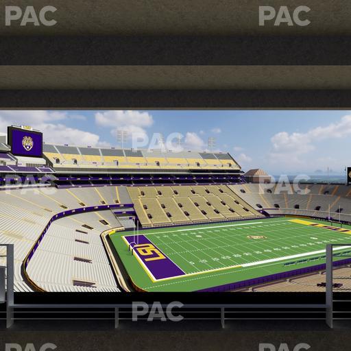 Tiger Stadium - Section Suite 231 Seat View