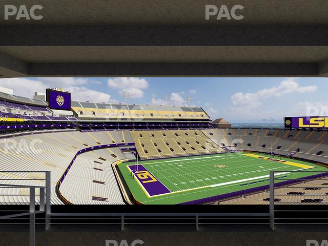 Tiger Stadium - Section Suite 231 Seat View