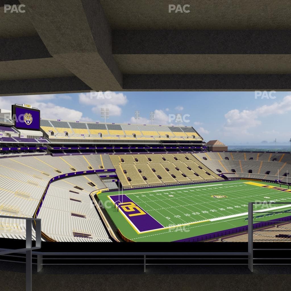 Tiger Stadium - Section Suite 232 Seat View