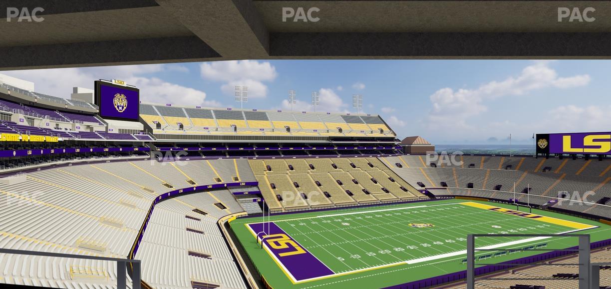 Tiger Stadium - Section Suite 232 Seat View