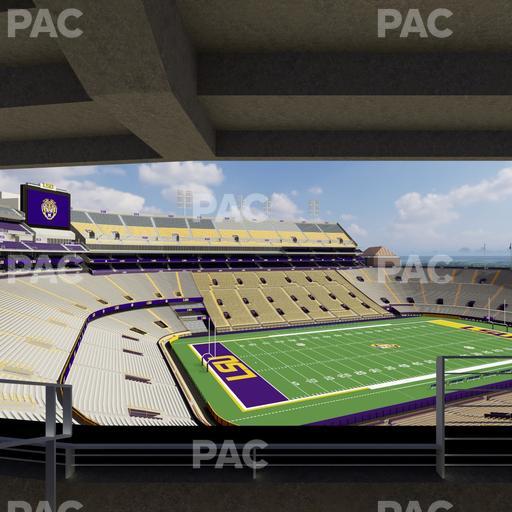 Tiger Stadium - Section Suite 232 Seat View