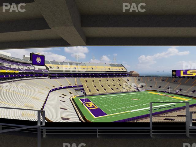 Tiger Stadium - Section Suite 232 Seat View