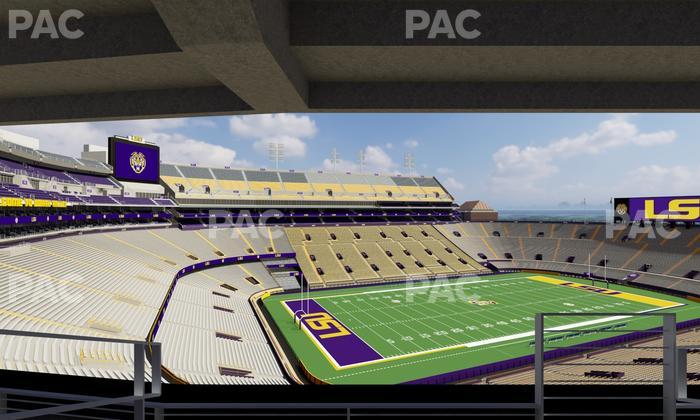 Tiger Stadium - Section Suite 232 Seat View