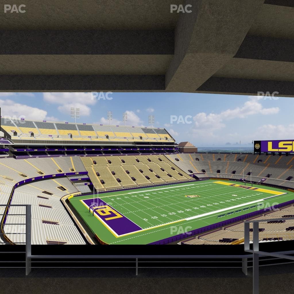 Tiger Stadium - Section Suite 233 Seat View